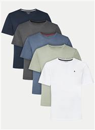 ΣΕΤ T-SHIRTS 5 ΤΕΜΑΧΙΩΝ JACK & JONES