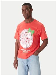T-SHIRT HOLIDAY CARTOON 12287550 ΚΟΚΚΙΝΟ RELAXED FIT JACK & JONES