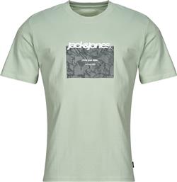 T-SHIRT ΜΕ ΚΟΝΤΑ ΜΑΝΙΚΙΑ JCOTARMAC JACK & JONES