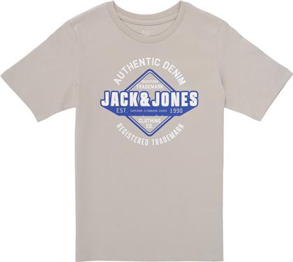 T-SHIRT ΜΕ ΚΟΝΤΑ ΜΑΝΙΚΙΑ JJELOGO TEE SS ONECK 2COL 24/25 JACK & JONES