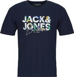T-SHIRT ΜΕ ΚΟΝΤΑ ΜΑΝΙΚΙΑ JJGEPLAS JACK & JONES
