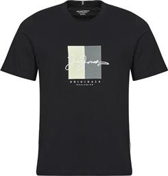 T-SHIRT ΜΕ ΚΟΝΤΑ ΜΑΝΙΚΙΑ JORFREDERIKSBERG JACK & JONES