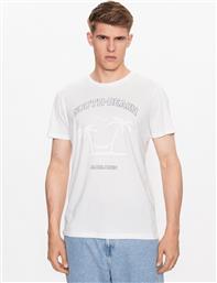 T-SHIRT SUMMER 12222921 ΛΕΥΚΟ REGULAR FIT JACK & JONES