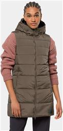 ΑΜΑΝΙΚΟ ΜΠΟΥΦΑΝ EISBACH VEST 1206991 ΚΑΦΕ REGULAR FIT JACK WOLFSKIN