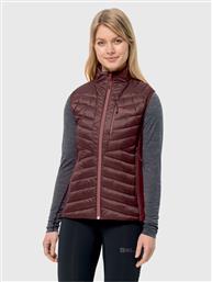 ΑΜΑΝΙΚΟ ΜΠΟΥΦΑΝ ROUTEBURN PRO INS VEST 1207202 ΜΠΟΡΝΤΟ SLIM FIT JACK WOLFSKIN