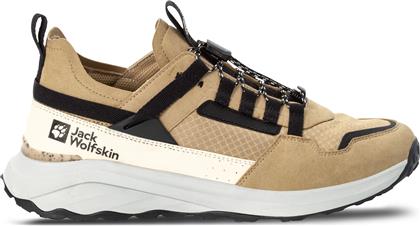 ΑΘΛΗΤΙΚΑ DROMOVENTURE ATHLETIC LOW M 4057011 ΜΠΕΖ JACK WOLFSKIN