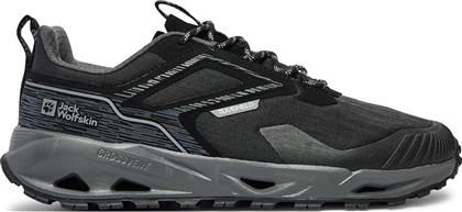 ΑΘΛΗΤΙΚΑ PRELIGHT TEXASHIELD LOW M A62077 ΜΑΥΡΟ JACK WOLFSKIN