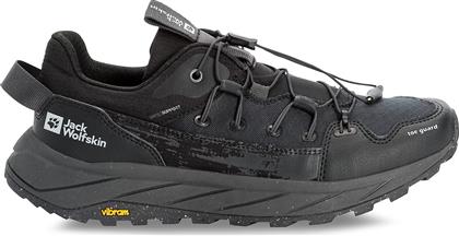 ΑΘΛΗΤΙΚΑ TERRAQUEST LOW M 4056441 ΜΑΥΡΟ JACK WOLFSKIN από το EPAPOUTSIA