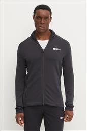 ΑΘΛΗΤΙΚΗ ΜΠΛΟΥΖΑ KOLBENBERG ΧΡΩΜΑ: ΓΚΡΙ, A63964 JACK WOLFSKIN