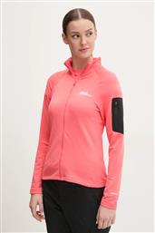 ΑΘΛΗΤΙΚΗ ΜΠΛΟΥΖΑ PRELIGHT ΧΡΩΜΑ: ΠΟΡΤΟΚΑΛΙ, A63790 JACK WOLFSKIN