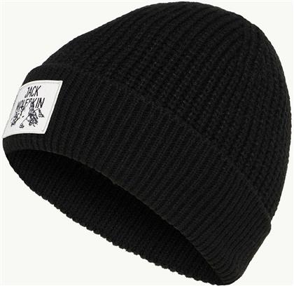 BADGE BEANIE HEADGEAR JACK WOLFSKIN