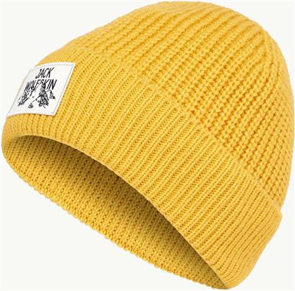 BADGE BEANIE HEADGEAR JACK WOLFSKIN