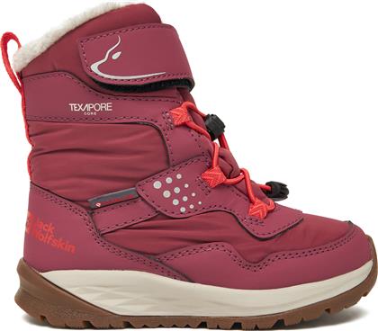 ΜΠΟΤΕΣ ΧΙΟΝΙΟΥ A62143 ΡΟΖ JACK WOLFSKIN