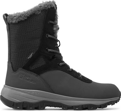 ΜΠΟΤΕΣ ΧΙΟΝΙΟΥ EVERQUEST TEXAPORE SNOW HIGH W 4053601 ΜΑΥΡΟ JACK WOLFSKIN