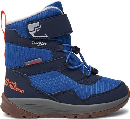 ΜΠΟΤΕΣ ΧΙΟΝΙΟΥ POLAR BEAR-B TEXAPORE HIGH VC K A62145 ΜΠΛΕ JACK WOLFSKIN