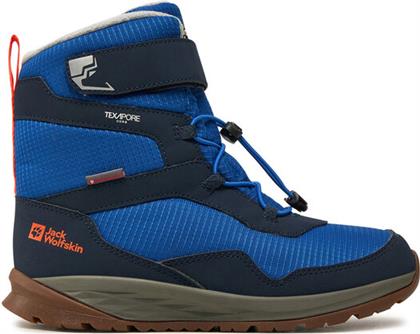 ΜΠΟΤΕΣ ΧΙΟΝΙΟΥ POLAR BEAR-B TEXAPORE HIGH VC K A62145 ΜΠΛΕ JACK WOLFSKIN