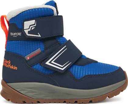 ΜΠΟΤΕΣ ΧΙΟΝΙΟΥ POLAR BEAR-B TEXAPORE MID VC K A62144 ΜΠΛΕ JACK WOLFSKIN