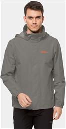 ΜΠΟΥΦΑΝ ΑΔΙΑΒΡΟΧΟ STORMY POINT 2L JKT 1111142 ΓΚΡΙ REGULAR FIT JACK WOLFSKIN