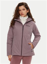 ΜΠΟΥΦΑΝ ΑΔΙΑΒΡΟΧΟ WISPER INS A61893 ΜΩΒ REGULAR FIT JACK WOLFSKIN