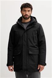 ΜΠΟΥΦΑΝ CANYON SHIELD ΧΡΩΜΑ: ΜΑΥΡΟ, A65119 JACK WOLFSKIN