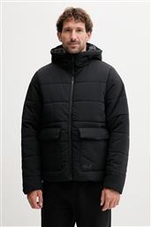 ΜΠΟΥΦΑΝ NORTHERN LITE ΧΡΩΜΑ: ΜΑΥΡΟ, A65023 JACK WOLFSKIN