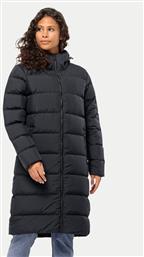 ΜΠΟΥΦΑΝ ΠΟΥΠΟΥΛΕΝΙΟ FROZEN PALACE COAT 1204133 ΜΑΥΡΟ REGULAR FIT JACK WOLFSKIN από το MODIVO