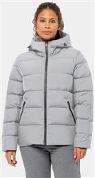 ΜΠΟΥΦΑΝ ΠΟΥΠΟΥΛΕΝΙΟ FROZEN PALACE JACKET 1204913 ΓΚΡΙ REGULAR FIT JACK WOLFSKIN