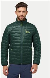 ΜΠΟΥΦΑΝ ΠΟΥΠΟΥΛΕΝΙΟ PASSAMANI A61836 ΠΡΑΣΙΝΟ REGULAR FIT JACK WOLFSKIN