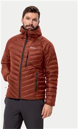 ΜΠΟΥΦΑΝ ΠΟΥΠΟΥΛΕΝΙΟ PASSAMANI DOWN HOODY 1207241 ΚΟΚΚΙΝΟ REGULAR FIT JACK WOLFSKIN