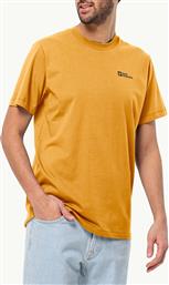 ESSENTIAL T M S/S T-SHIRT JACK WOLFSKIN από το SHOPPING HOUSE