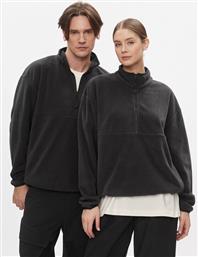 FLEECE BOCKENHEIM FLEECE 1711091 ΜΑΥΡΟ OVERSIZE JACK WOLFSKIN