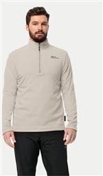 FLEECE TAUNUS 1709522 ΓΚΡΙ REGULAR FIT JACK WOLFSKIN