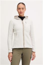 ΦΛΙΣ ΜΠΟΥΦΑΝ CRADLE MOUNTAIN PILE ΧΡΩΜΑ: ΜΠΕΖ, ΜΕ ΚΟΥΚΟΥΛΑ, A65442 JACK WOLFSKIN