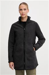 ΦΛΙΣ ΜΠΟΥΦΑΝ HIGH CURL ΧΡΩΜΑ: ΜΑΥΡΟ, A65074 JACK WOLFSKIN