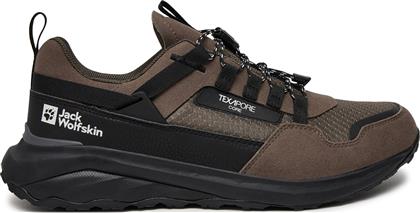 ΠΑΠΟΥΤΣΙΑ ΠΕΖΟΠΟΡΙΑΣ DROMOVENTURE ATHLETIC TEXAPORE LOW M A63297 ΚΑΦΕ JACK WOLFSKIN