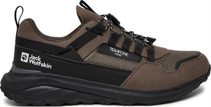 ΠΑΠΟΥΤΣΙΑ ΠΕΖΟΠΟΡΙΑΣ DROMOVENTURE ATHLETIC TEXAPORE LOW M A63297 ΚΑΦΕ JACK WOLFSKIN