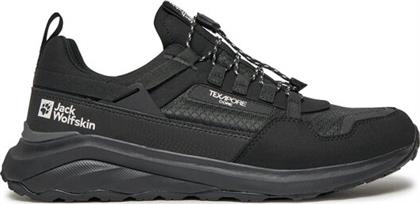 ΠΑΠΟΥΤΣΙΑ ΠΕΖΟΠΟΡΙΑΣ DROMOVENTURE ATHLETIC TEXAPORE LOW M A63297 ΜΑΥΡΟ JACK WOLFSKIN