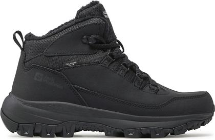 ΠΑΠΟΥΤΣΙΑ ΠΕΖΟΠΟΡΙΑΣ EVERQUEST TEXAPORE MID M 4053611 ΜΑΥΡΟ JACK WOLFSKIN