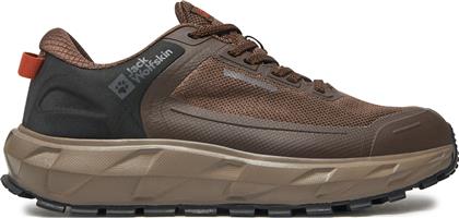 ΠΑΠΟΥΤΣΙΑ ΠΕΖΟΠΟΡΙΑΣ HIKE VENTURA LITE XT TEX LOW M 4065441 ΚΑΦΕ JACK WOLFSKIN