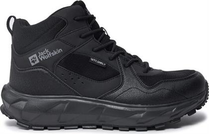 ΠΑΠΟΥΤΣΙΑ ΠΕΖΟΠΟΡΙΑΣ HIKE VENTURA LITE XT TFX MID 4064791 ΜΑΥΡΟ JACK WOLFSKIN