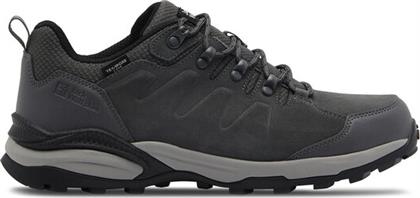 ΠΑΠΟΥΤΣΙΑ ΠΕΖΟΠΟΡΙΑΣ REFUGIO TEXAPORE LOW M 4049851 ΜΑΥΡΟ JACK WOLFSKIN