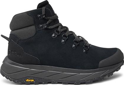 ΠΑΠΟΥΤΣΙΑ ΠΕΖΟΠΟΡΙΑΣ TERRAVENTURE URBAN MID W 4053571 ΜΑΥΡΟ JACK WOLFSKIN από το EPAPOUTSIA