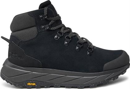 ΠΑΠΟΥΤΣΙΑ ΠΕΖΟΠΟΡΙΑΣ TERRAVENTURE URBAN MID W 4053571 ΜΑΥΡΟ JACK WOLFSKIN από το MODIVO