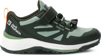 ΠΑΠΟΥΤΣΙΑ ΠΕΖΟΠΟΡΙΑΣ VILLI HIKER TEXAPORE LOW K 4056831 ΠΡΑΣΙΝΟ JACK WOLFSKIN