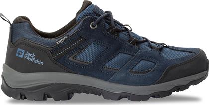 ΠΑΠΟΥΤΣΙΑ ΠΕΖΟΠΟΡΙΑΣ VOJO 3 TEXAPORE LOW 4042441 ΣΚΟΥΡΟ ΜΠΛΕ JACK WOLFSKIN