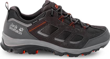 ΠΑΠΟΥΤΣΙΑ ΠΕΖΟΠΟΡΙΑΣ VOJO 3 TEXAPORE LOW M 4042441 ΓΚΡΙ JACK WOLFSKIN