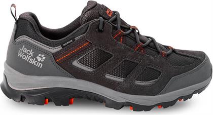 ΠΑΠΟΥΤΣΙΑ ΠΕΖΟΠΟΡΙΑΣ VOJO 3 TEXAPORE LOW M 4042441 ΓΚΡΙ JACK WOLFSKIN