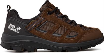 ΠΑΠΟΥΤΣΙΑ ΠΕΖΟΠΟΡΙΑΣ VOJO 3 TEXAPORE LOW M 4042441 ΚΑΦΕ JACK WOLFSKIN