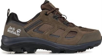 ΠΑΠΟΥΤΣΙΑ ΠΕΖΟΠΟΡΙΑΣ VOJO 3 TEXAPORE LOW M 4042441 ΚΑΦΕ JACK WOLFSKIN