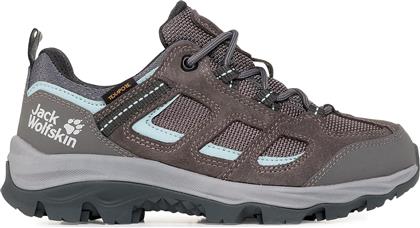 ΠΑΠΟΥΤΣΙΑ ΠΕΖΟΠΟΡΙΑΣ VOJO 3 TEXAPORE LOW W 4042451 ΓΚΡΙ JACK WOLFSKIN